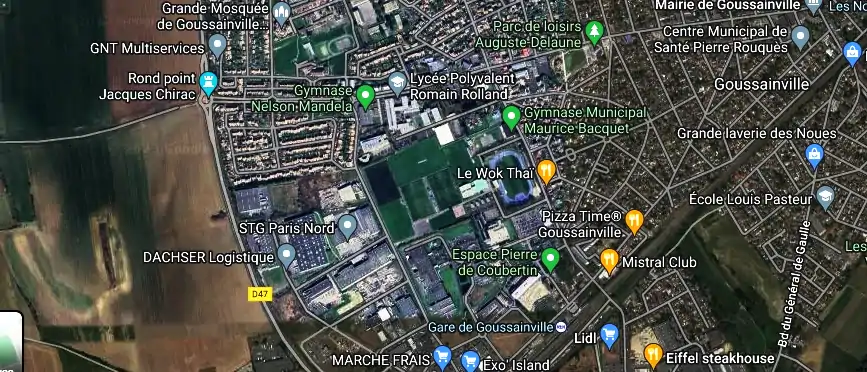Gendarmerie – Poste provisoire de Sainte-Cécile à Camiers