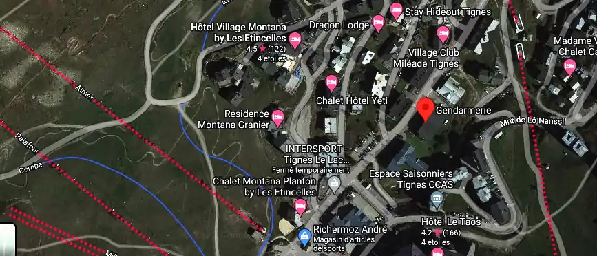 Fourriere à Tignes