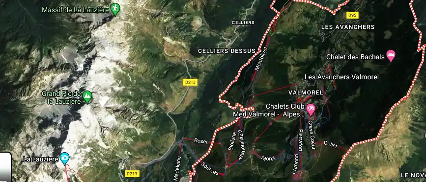 Gendarmerie – Poste provisoire de Valmorel à Les Avanchers-Valmorel