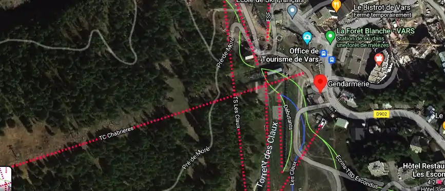 Fourriere à Vars