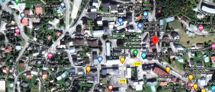 Fourriere à Arâches-la-Frasse