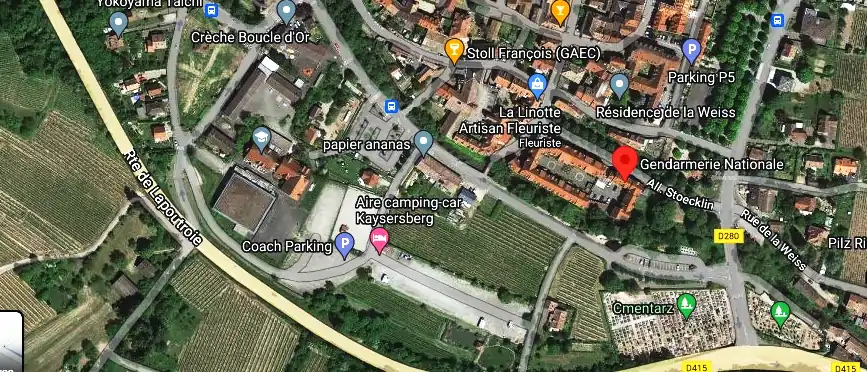 Fourriere à Kaysersberg