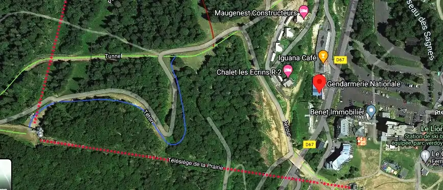 Fourriere à Lioran (Le)