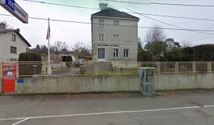 Gendarmerie – Brigade de Courcelles-Chaussy à Courcelles-Chaussy