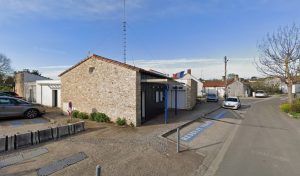 Gendarmerie – Poste provisoire de Jard-sur-Mer à Jard-sur-Mer