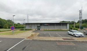 Gendarmerie – Peloton motorisé de Saint-Astier à , Saint-Astier