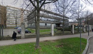 Gendarmerie – Brigade motorisée de Strasbourg à Strasbourg