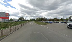 Gendarmerie – Peloton motorisé de Feurs à Cleppé