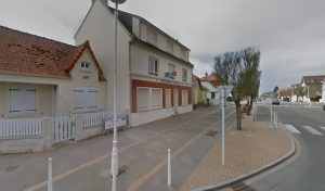 Gendarmerie – Poste provisoire de Fort-Mahon à Fort-Mahon-Plage